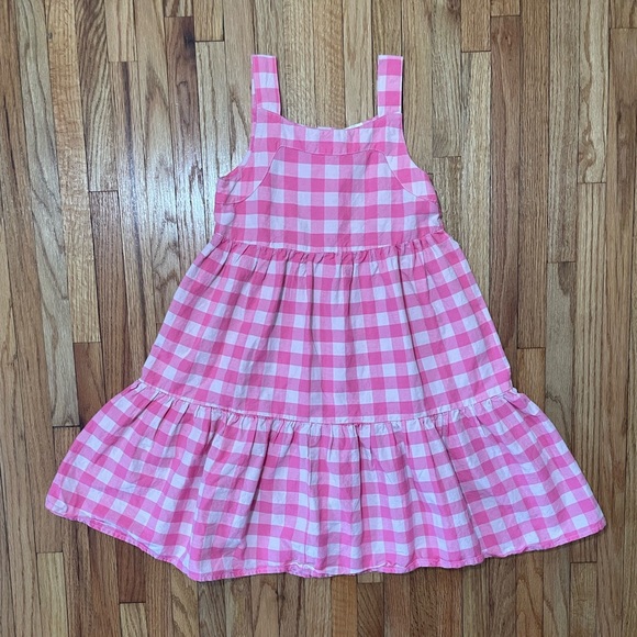 Pink Gingham Dress - Picture 1 of 11